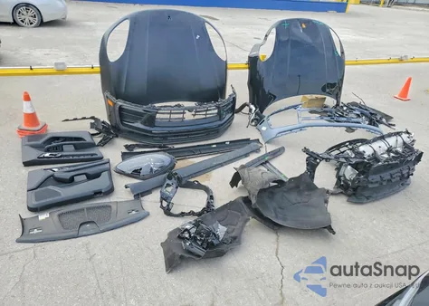 2023 Porsche Macan Base из США, поврежденный, VIN WP1AA2A52PLB17898